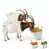 Tiflev Goat Feeder Hanging Large Capacity Mess Free Design-1