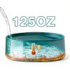 GHWMYD Heated Poultry Waterer 3.7L Winterproof Farmyard-3