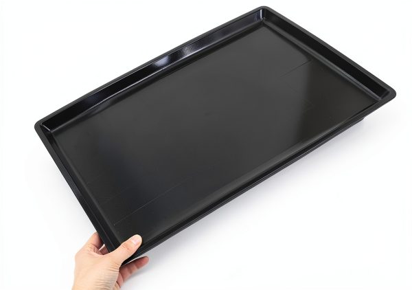 ORFOFE Dog Crate Pan Leakproof Thickened Plastic Replacement-5