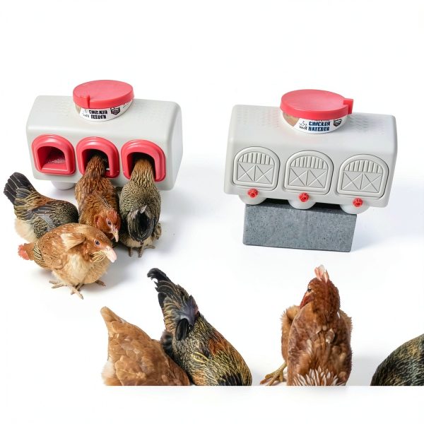 OverEZ Chicken Waterer 12 Gallon Durable Drip Free System-6