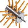YardYield Chicken Plucker Rubber Fingers Stainless Steel-0