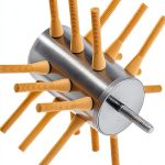 YardYield Chicken Plucker Rubber Fingers Stainless Steel-0