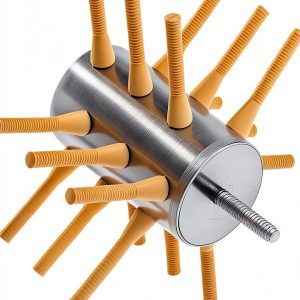 YardYield Chicken Plucker Rubber Fingers Stainless Steel-0