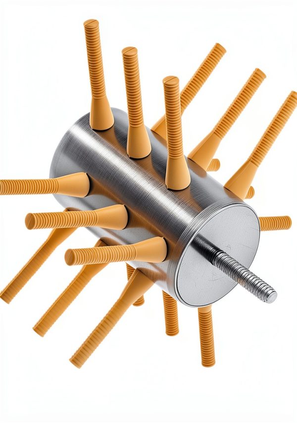 YardYield Chicken Plucker Rubber Fingers Stainless Steel-0