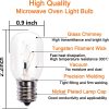 PaeorRorL E17 Bulb 40W Dimmable Microwave Oven Light-1
