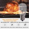 PaeorRorL E17 Bulb 40W Dimmable Microwave Oven Light-2