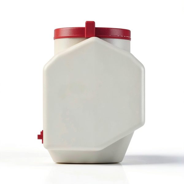 OverEZ Chicken Waterer 12 Gallon Durable Drip Free System-4