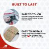 RentACoop Heated Strap Poultry Waterer Frost Free Winter-7