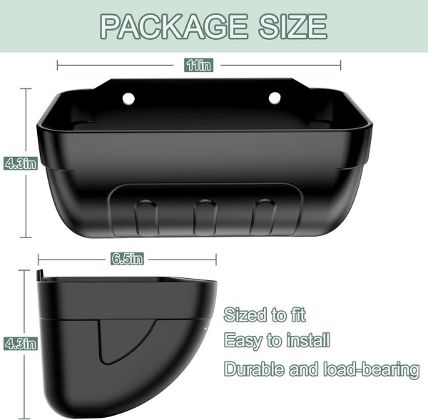 Tiflev Chicken Feeder Waterer Large Capacity Mess Free-2
