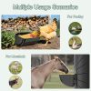 Tiflev Chicken Feeder Waterer Large Capacity Mess Free-5