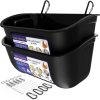 Goovilla Hanging Poultry Feeder BPA Free No Spill Design-0