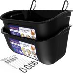 Goovilla Hanging Poultry Feeder BPA Free No Spill Design-0