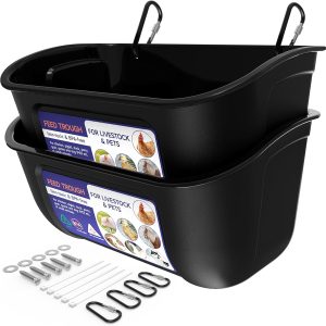 Goovilla Hanging Poultry Feeder BPA Free No Spill Design-0
