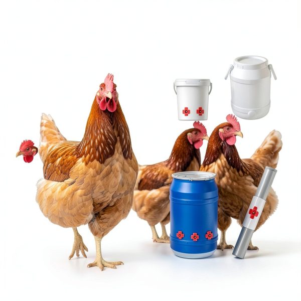 RRQKMBO Chicken Nipples Leak Proof Stainless Steel Waterer-7