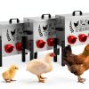 TGEYD Galvanized Chicken Feeder 30LB 6 Ports Poultry-5