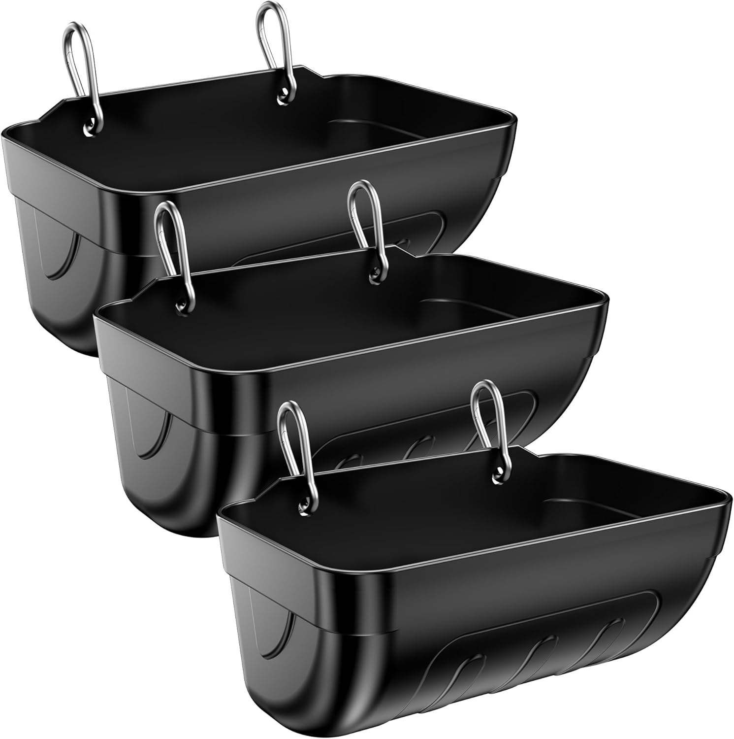 Tiflev Chicken Feeder Waterer in a backyard coop setting