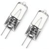 Podoy Halogen Microwave Bulb 50W 950 Lumen 2-Pack-0