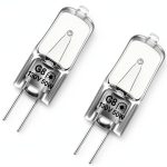 Podoy Halogen Microwave Bulb 50W 950 Lumen 2-Pack-0
