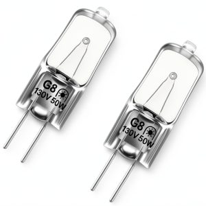 Podoy Halogen Microwave Bulb 50W 950 Lumen 2-Pack-0