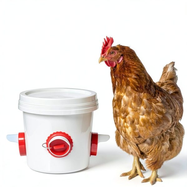 Longpo Chicken Feeder Port Kit Automatic Poultry Feeding-2