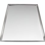 Stainless Steel Dog Crate Tray Red Hound Auto Replacement-0