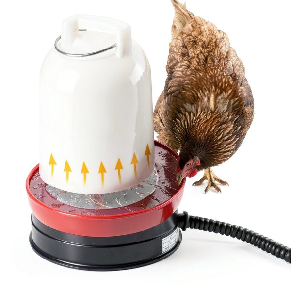 ZOHOKO Poultry Water Heater Thermostatic Control Stainless-1