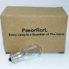 PaeorRorL E17 Bulb 40W Dimmable Microwave Oven Light-7