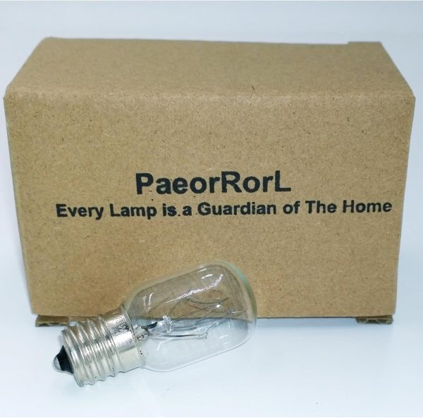 PaeorRorL E17 Bulb 40W Dimmable Microwave Oven Light-7