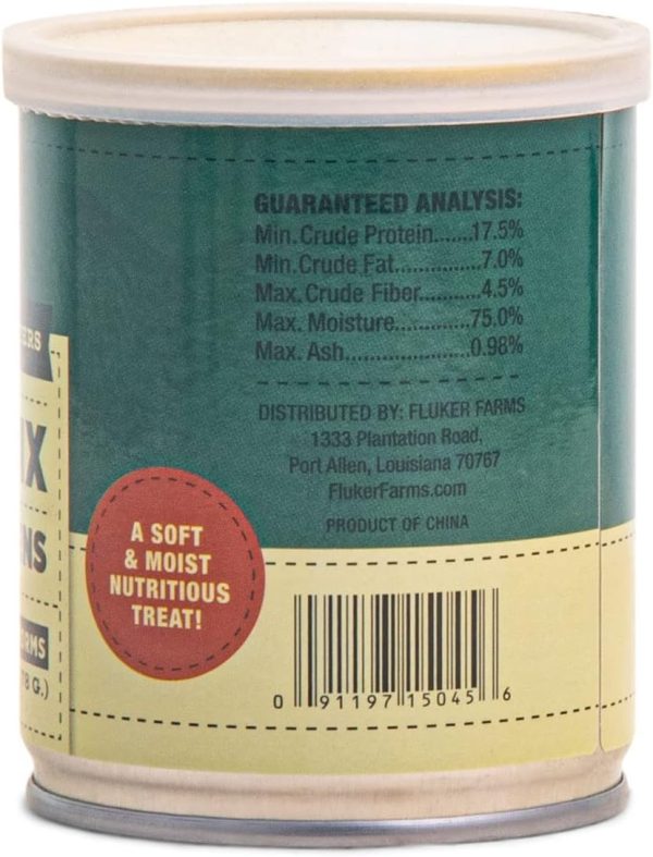 Flukers Chicken Treats All Natural Protein Packed-4