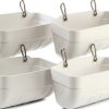 Tiflev Goat Feeder Hanging Large Capacity Mess Free Design-0
