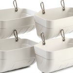 Tiflev Goat Feeder Hanging Large Capacity Mess Free Design-0