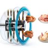 YardYield Chicken Plucker Rubber Fingers Stainless Steel-3