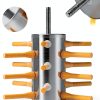 YardYield Chicken Plucker Rubber Fingers Stainless Steel-4