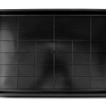 ORFOFE Dog Crate Pan Leakproof Thickened Plastic Replacement-0