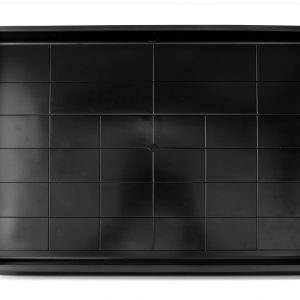 ORFOFE Dog Crate Pan Leakproof Thickened Plastic Replacement-0