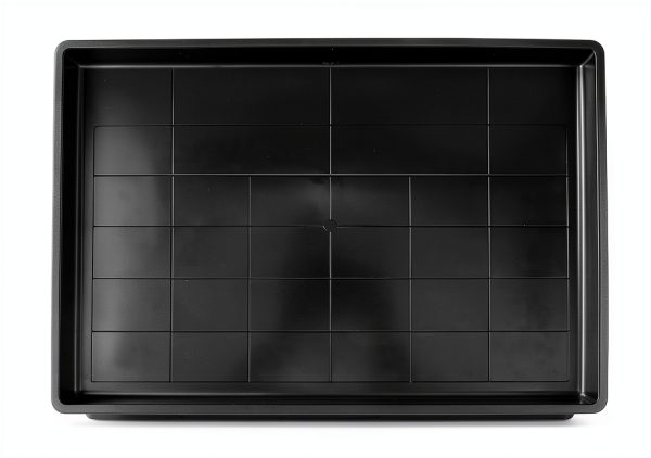 ORFOFE Dog Crate Pan Leakproof Thickened Plastic Replacement-0