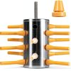 YardYield Chicken Plucker Rubber Fingers Stainless Steel-5