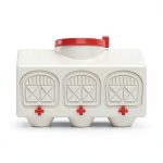 OverEZ Chicken Waterer 12 Gallon Durable Drip Free System-0