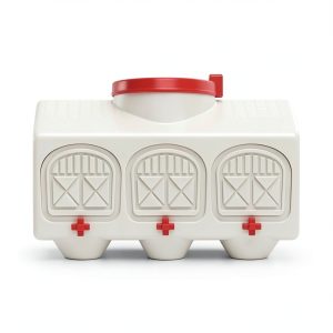 OverEZ Chicken Waterer 12 Gallon Durable Drip Free System-0