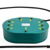 GHWMYD Heated Poultry Waterer 3.7L Winterproof Farmyard-5