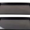 Alipis Plastic Dog Crate Tray Leakproof Replacement Pan-0