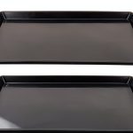 Alipis Plastic Dog Crate Tray Leakproof Replacement Pan-0