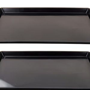 Alipis Plastic Dog Crate Tray Leakproof Replacement Pan-0