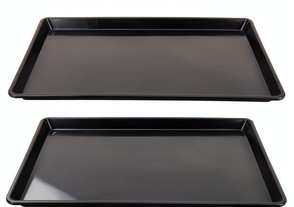 Alipis Plastic Dog Crate Tray Leakproof Replacement Pan-0