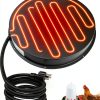 ZOHOKO Poultry Water Heater Thermostatic Control Stainless-0