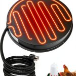 ZOHOKO Poultry Water Heater Thermostatic Control Stainless-0