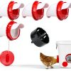 Longpo Chicken Feeder Port Kit Automatic Poultry Feeding-0