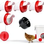Longpo Chicken Feeder Port Kit Automatic Poultry Feeding-0
