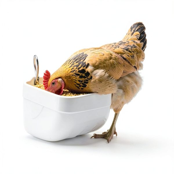 Tiflev Goat Feeder Hanging Large Capacity Mess Free Design-5