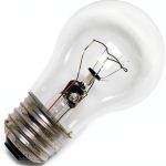 GE A15 Appliance Bulb Incandescent 40 Watt Warm White-0